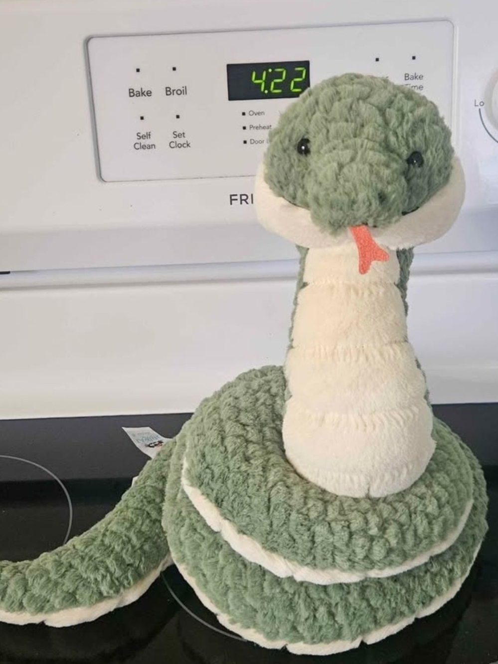 Jellycat Cizi Snake Plush Nwt